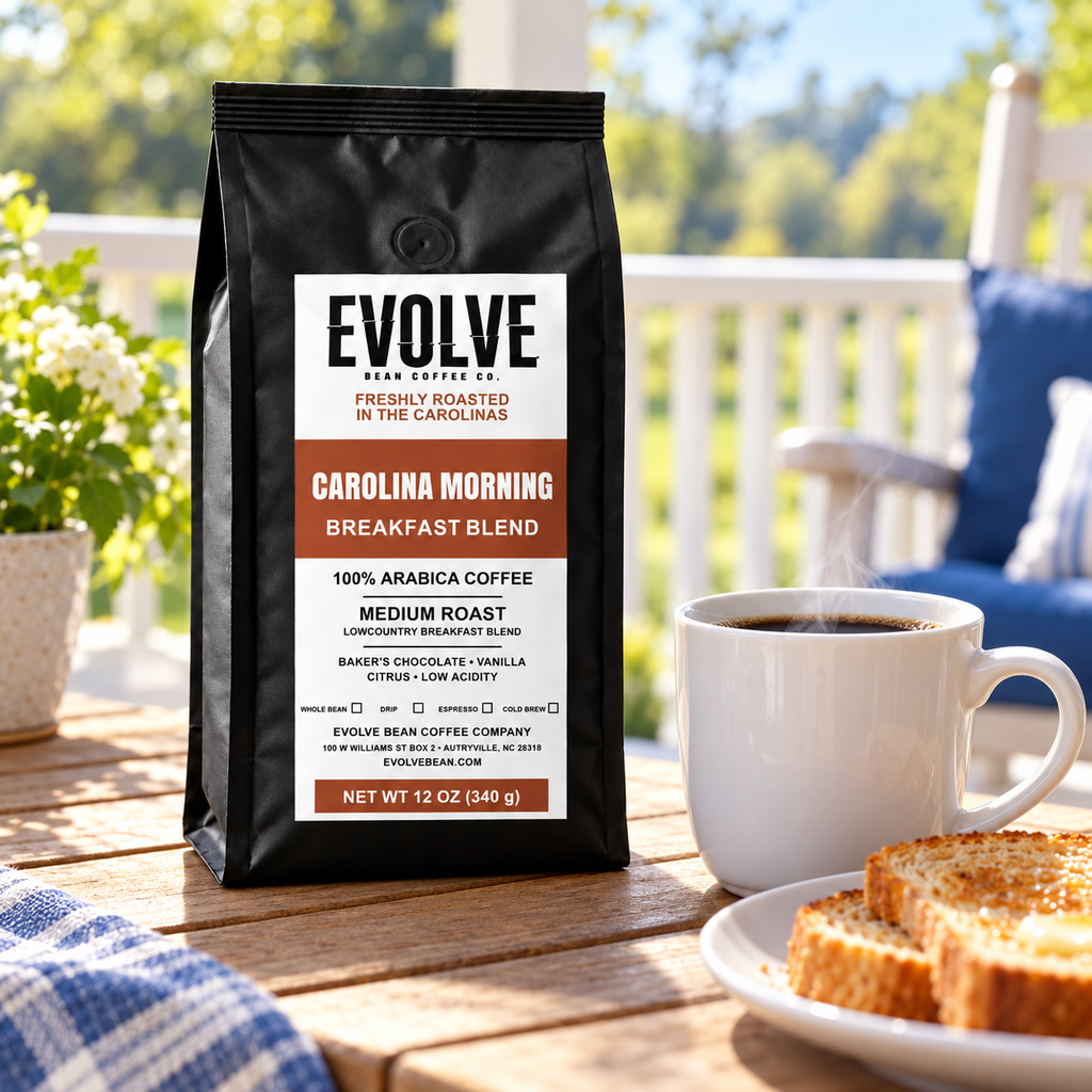 CAROLINA MORNING — Breakfast Blend
