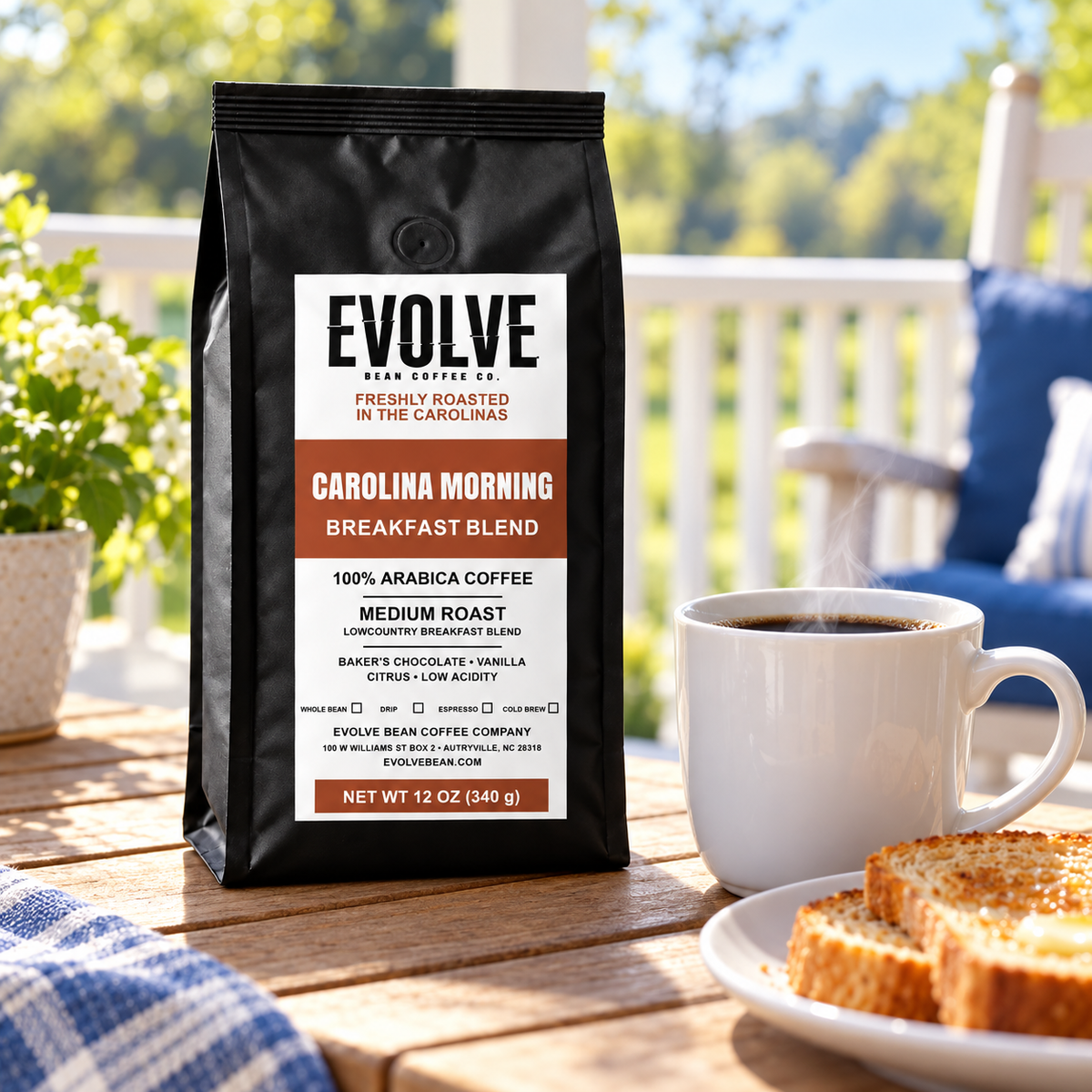 CAROLINA MORNING — Breakfast Blend