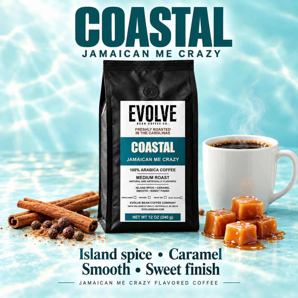 COASTAL — Jamaican Me Crazy Flavored Coffee