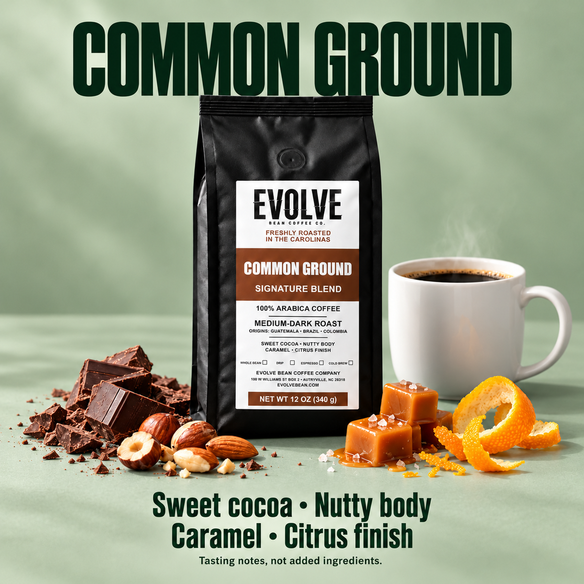COMMON GROUND — Everyday Blend