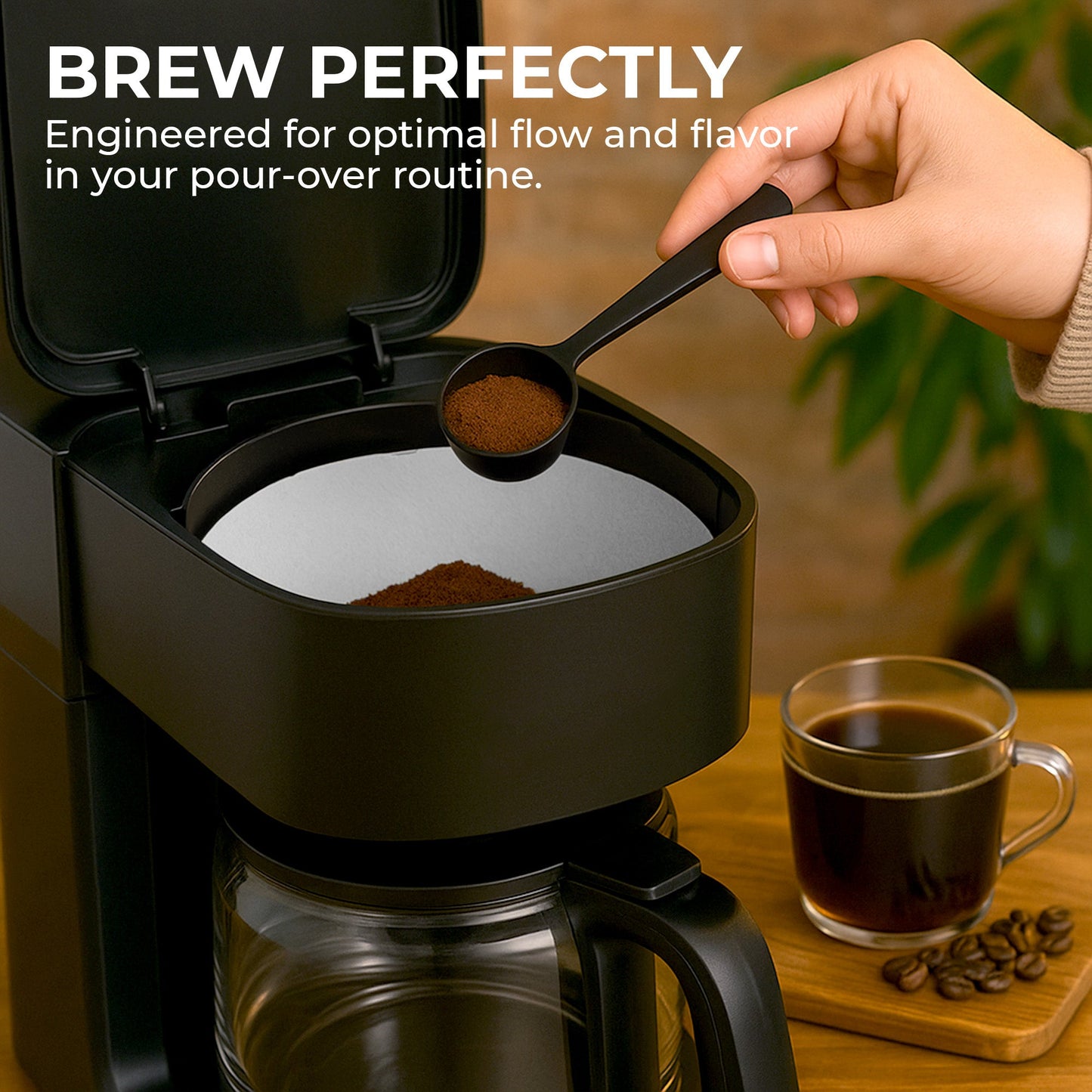 Organic Premium Coffee Filters #4,