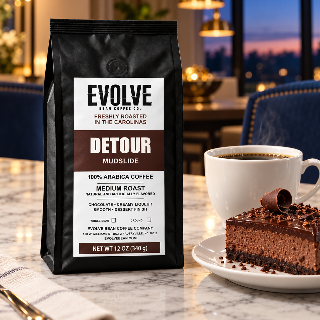 DETOUR — Mudslide Flavored Coffee