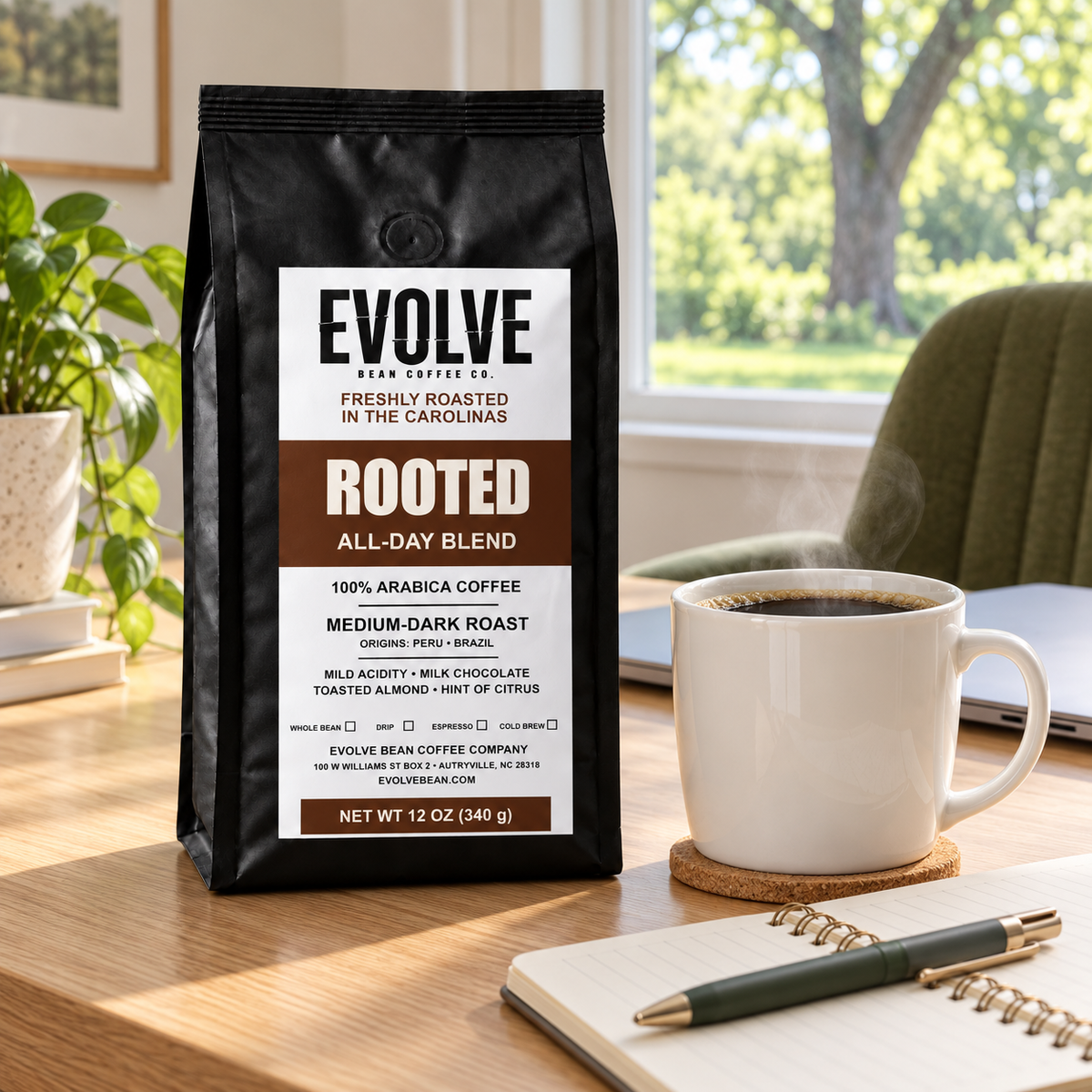 ROOTED — All-Day Blend