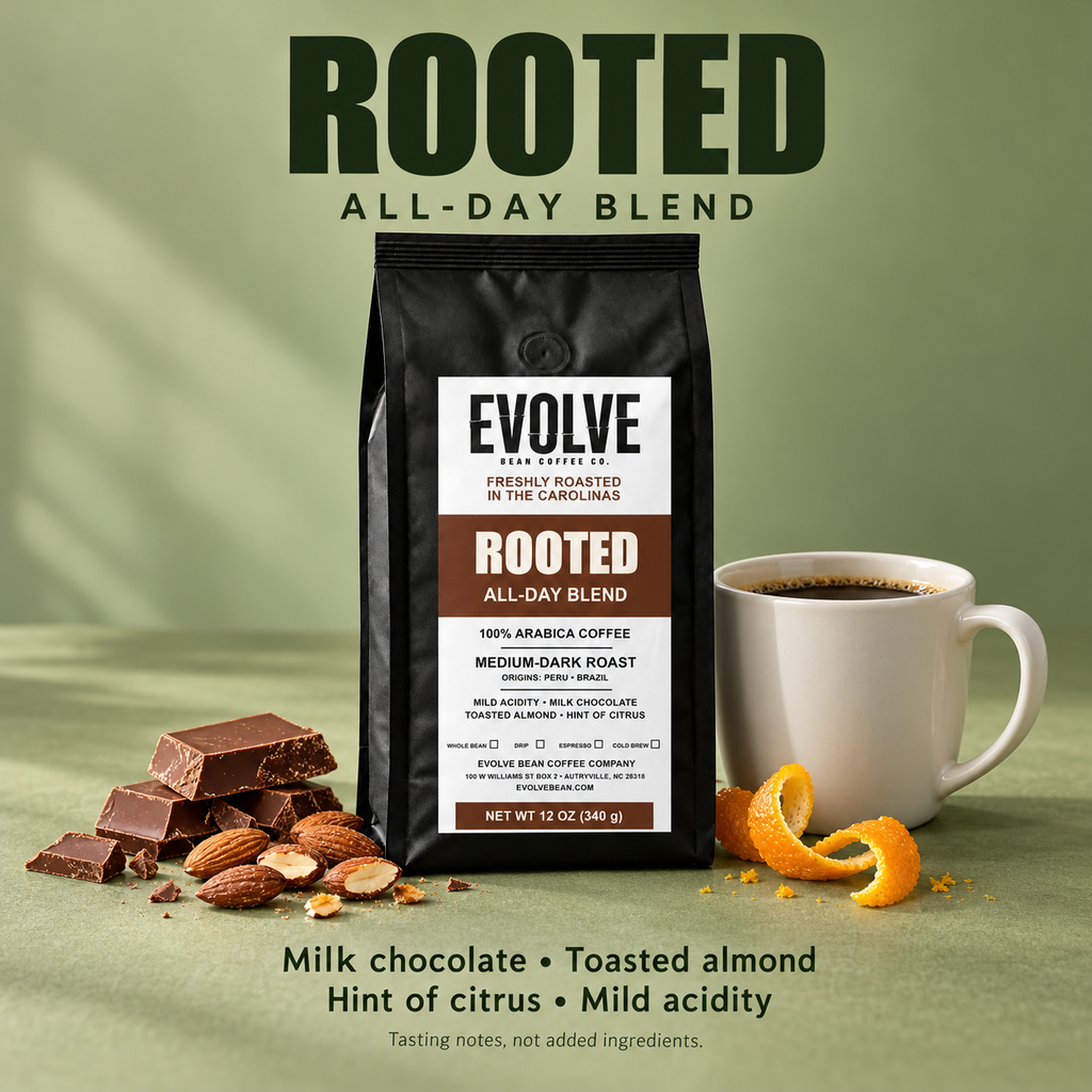 ROOTED — All-Day Blend
