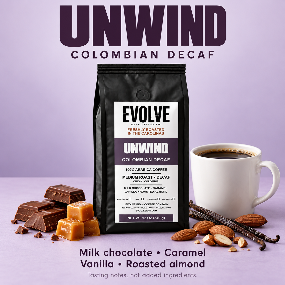 UNWIND - Decaf