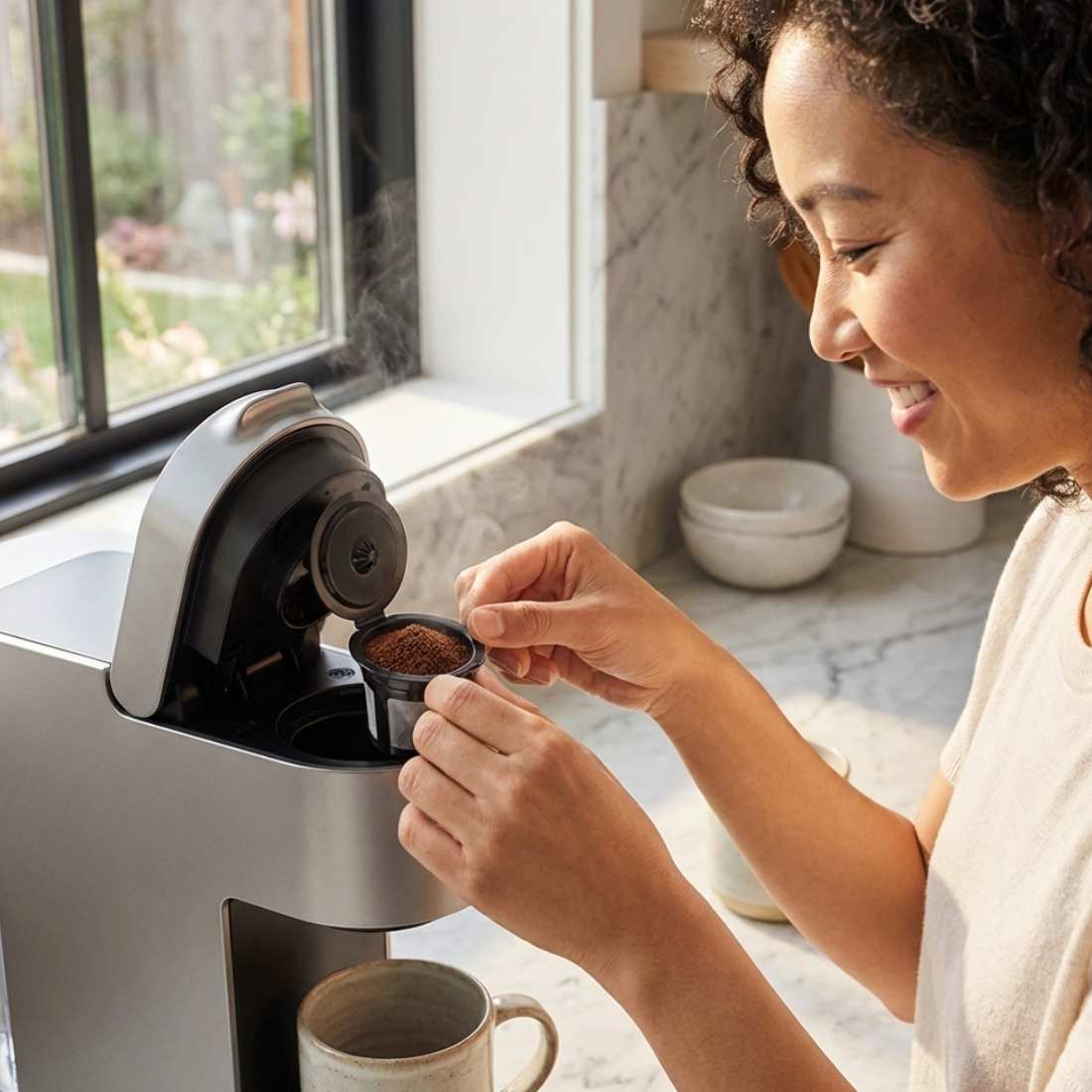 Reusable Brew Pods